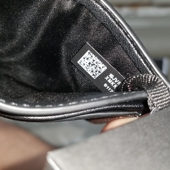 New Michael Kors card holder wallet black and brow - Picture 4 of 7